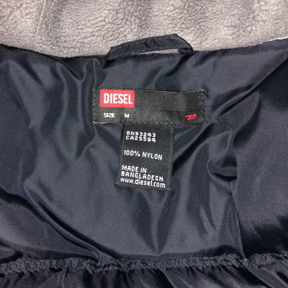 DIESEL winter jacket
(real white down feathers) - Picture 12 of 17